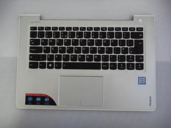 Lenovo QWERTY Keyboard IdeaPad 510s UK Backlight silver SN20K82157 V C %11