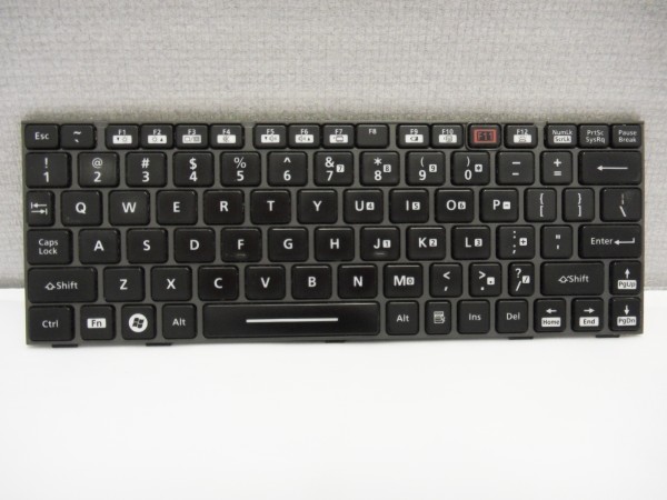 Panasonic QWERTY Keyboard Toughbook CF19 CF18 US Backlight SG-55900-XUA V NEU %24.1