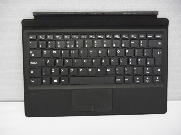 Lenovo QWERTY Keyboard IdeaPad MIIX 510-12ISK UK black 5N20M13920 V B %14