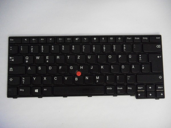 Lenovo QWERTZ Keyboard ThinkPad DE FRU01AX107 V A %24