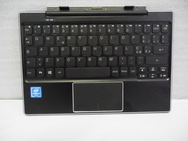 Lenovo QWERTY Keyboard IdeaPad MIIX 310 10ICR IT black silver 5D20L64835 V B %25