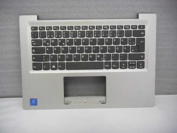Lenovo QWERTZ Keyboard IdeaPad 120s DE silver SN20M61984 V B %5