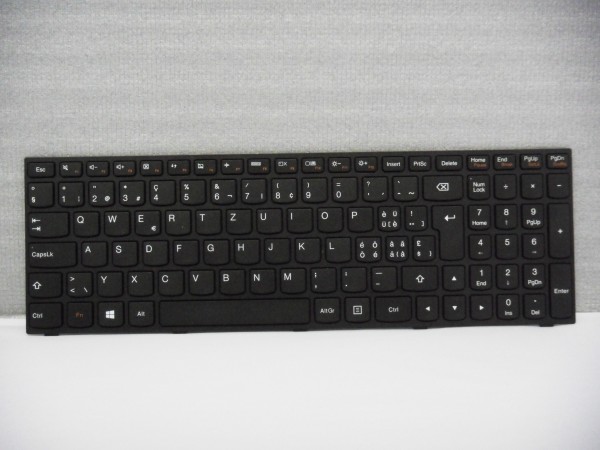 Lenovo IdeaPad QWERTZ Keyboard G50 G70 B50-30 Z50 CH FRU25214810 V B #6