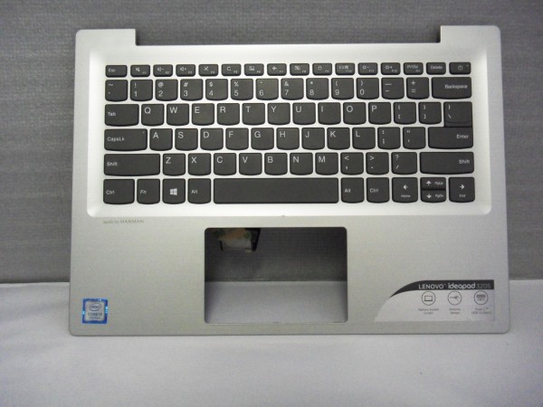 Lenovo QWERTY Keyboard IdeaPad 320s US silver SN20M61837 V B %10