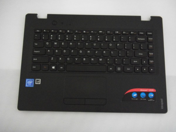 Lenovon QWERTY Keyboard IdeaPad 100s US black 5CB0K65056 V B %15