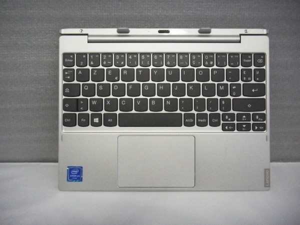 Lenovo AZERTY Keyboard IdeaPad MIIX 320 10ICR FR silver 5N20P20528 V B %22