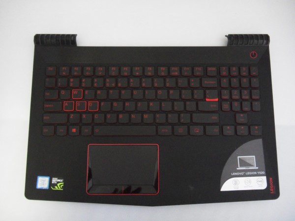 Lenovo QWERTY Keyboard Legion Y520 US Backlight black SN20M27398 V B %8
