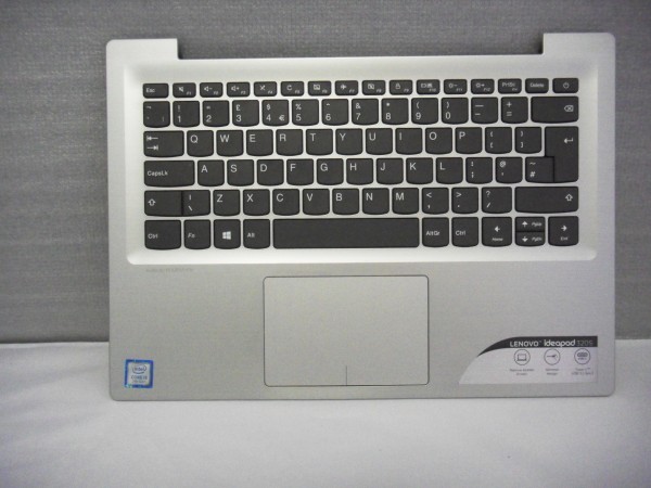 Lenovo QWERTY Keyboard IdeaPad 320s UK silver SN20M61831 V B %10