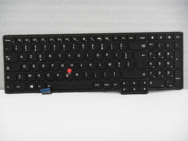 Lenovo ThinkPad AZERTY Keyboard Yoga 15 20DQ 20DR FR 00HN276 Backlight V B #16