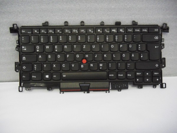 Lenovo ThinkPad QWERTZ Keyboard 20FQ 20FR DE FRU00JT873 Backlight V B #12