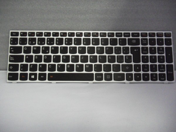Lenovo IdeaPad QWERTY Keyboard G50 G70 B50-30 Z50 ES FRU5N20H03520 Backlight V B #6