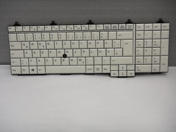 Fujitsu QWERTZ Keyboard Lifebook E751 E781 E782 E752 DE CP611401-01 V B #27