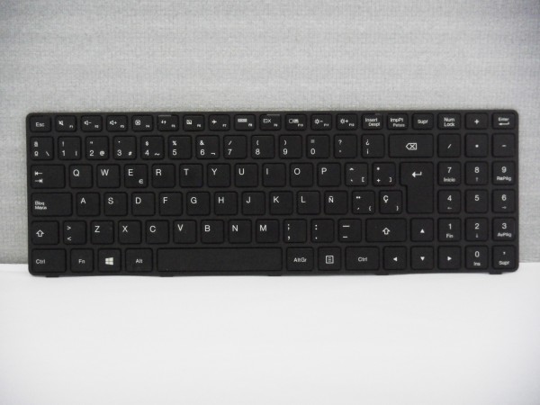 Lenovo IdeaPad QWERTY Keyboard 110-151SK 110-17ACL ES FRUSN20K41551 V B #11