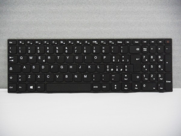 Lenovo IdeaPad QWERTY Keyboard 110-151SK 110-17ACL IT FRU5N20L25882 V B #11