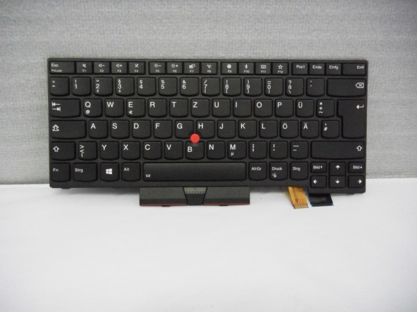 Lenovo QWERTZ Keyboard ThinkPad T490 T480 DE 01AX499 Backlight V A #8