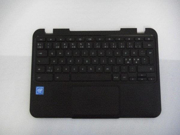 LENOVO QWERTY Keyboard ChromeBook 22N 11,6 ND DK NO SE FI black WBM14L16EO-6862 FRU SN20K86487 V B %16