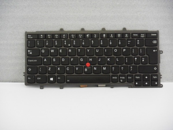 Lenovo Thinkpad Keyboard X270 X260 X250 X240s X240 UK Backlite FRU01EP090 B #3