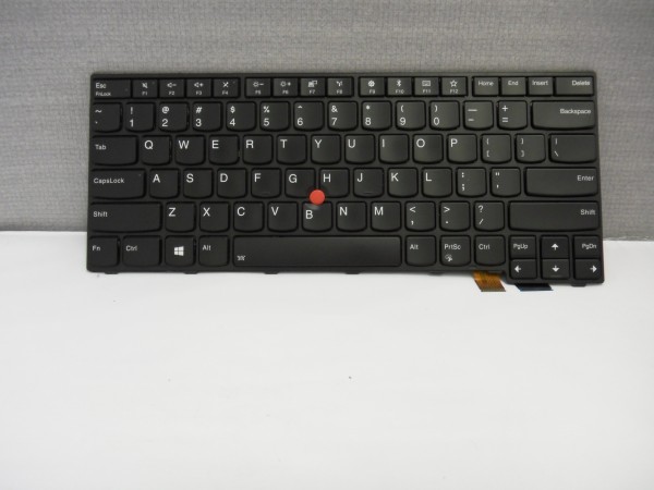 Lenovo QWERTY Keyboard ThinkPad T460s T470s US Backlight 01EN682 V NEU #5.4