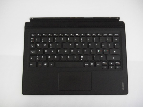 Lenovo QWERTY Keyboard IdeaPad MIIX700 ND DK NO SE FI black 5N20K07170 V B %20