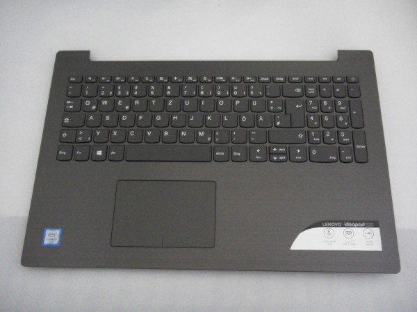  Lenovo QWERTZ Keyboard IdeaPad 320 DE black grey SN20M63193 V B %1.2