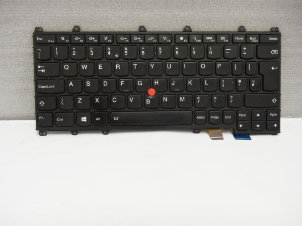 Lenovo QWERTY Keyboard ThinkPad Yoga 260 20fd 20fe UK Backlight 00PA153 V B #28