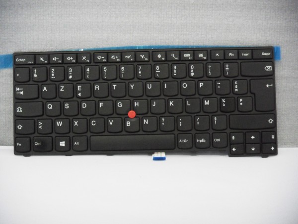 Lenovo Thinkpad Keyboard T440 T431S T440P T450s T450 T460 FR FRU04Y0873 B #4.3