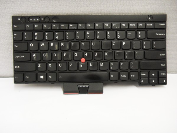 Lenovo QWERTY Keyboard T430 T430s T430i T430si W530 US 04X1277 V B #20