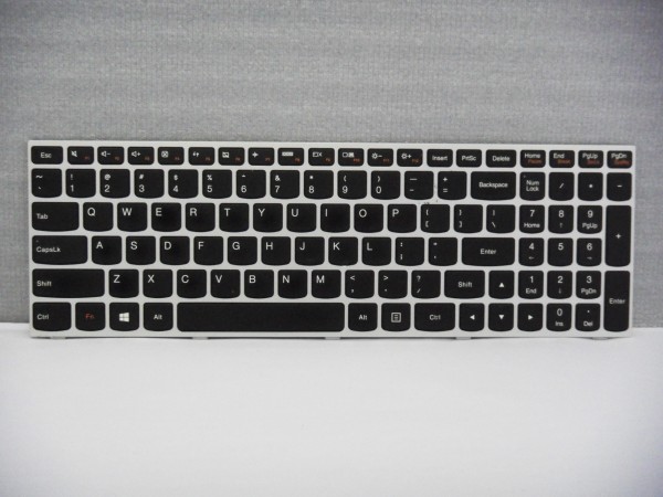 Lenovo QWERTY Keyboard IdeaPad 0DS1 G50 G70 Z50 US 5N20H03427 V B #17