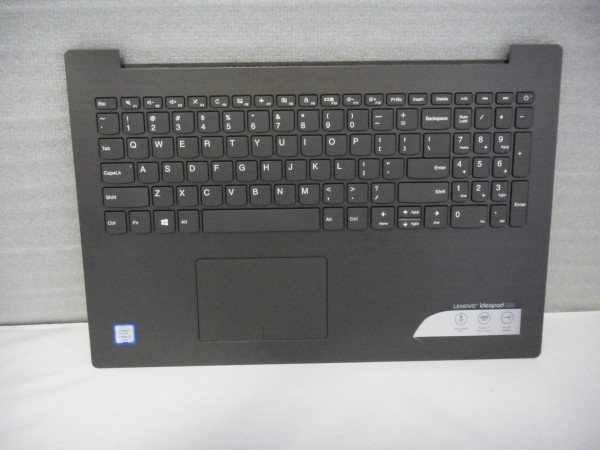 Lenovo QWERTY Keyboard IdeaPad 320 US black grey SN20M62983 V B %1.2