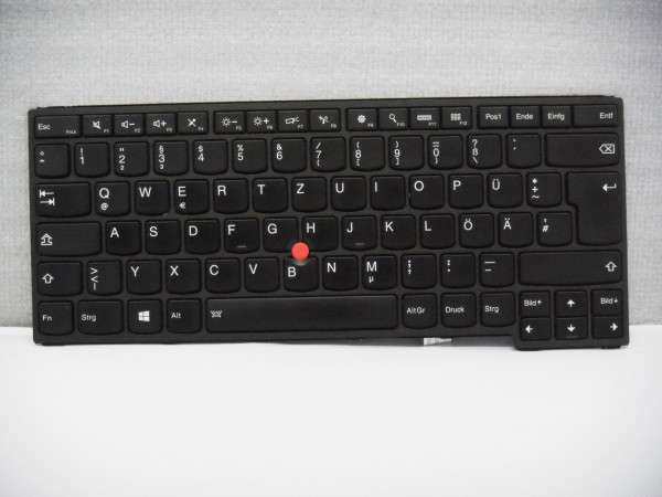 Lenovo ThinkPad QWERTZ Keyboard Yoga S3 14 460 DE 00HW775 Backlight V B #17