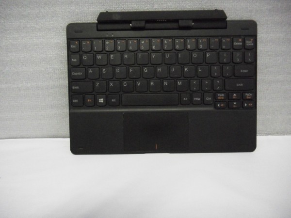 Lenovo QWERTY Keyboard IdeaPad MIIX 300 10ICR US black 5D20J47364 V B %26