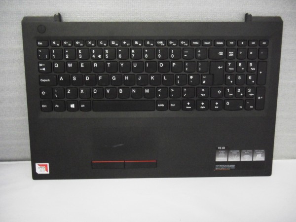 Lenovo QWERTY Keyboard V110 UK black SN20L32285 V B %17