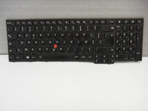 Lenovo AZERTY Keyboard T550 W550s W541 T560 P50s FR FRU04Y2476 V B #1.1