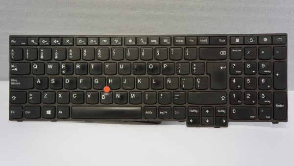 Lenovo Thinkpad Keyboard Edge E550 ES FRU00HN010 B # 1