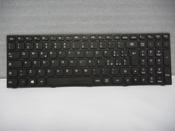 Lenovo QWERTY Keyboard IdeaPad G50 G50 G50-70 B50-30 Z50 IT 25214757 V B #6