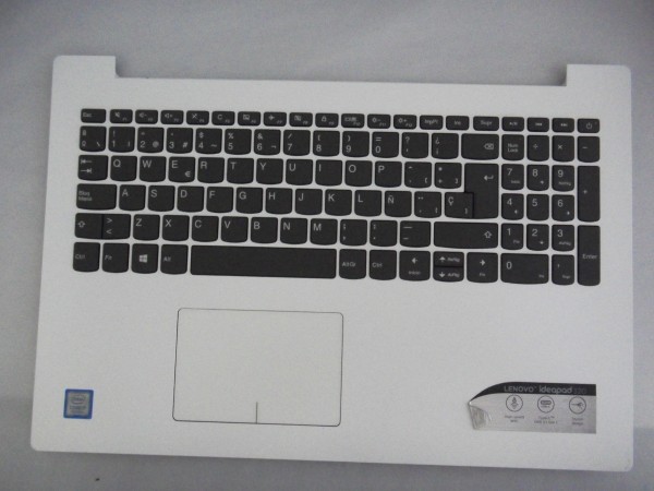 Lenovo QWERTY Keyboard IdeaPad320 ES white SN20M63227 V B %1.1