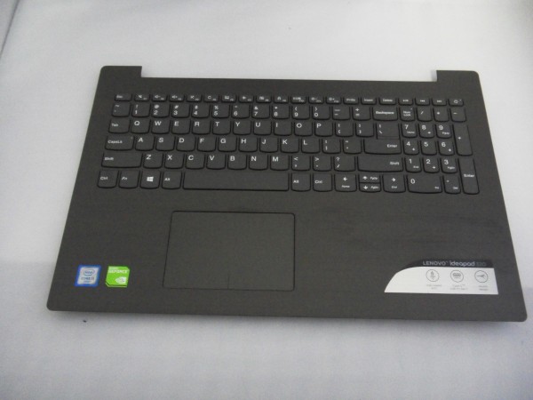 Lenovo QWERTY Keyboard IdeaPad 320 US black grey SN20M63203 V B %1.2