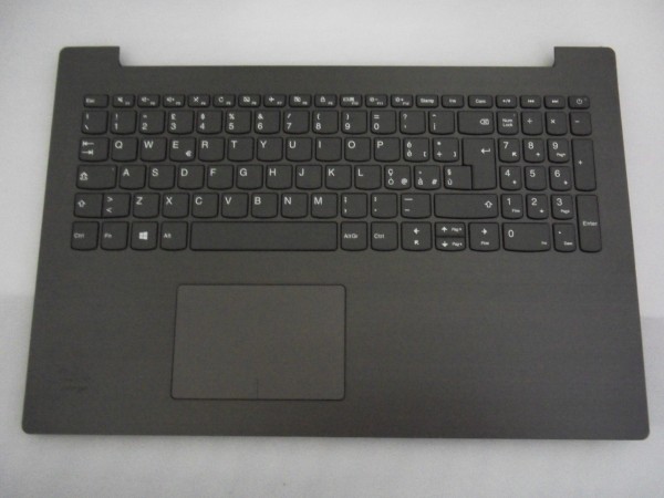 Lenovo QWERTY Keyboard IdeaPad 320 IT black grey SN20M63137 V B %1.2