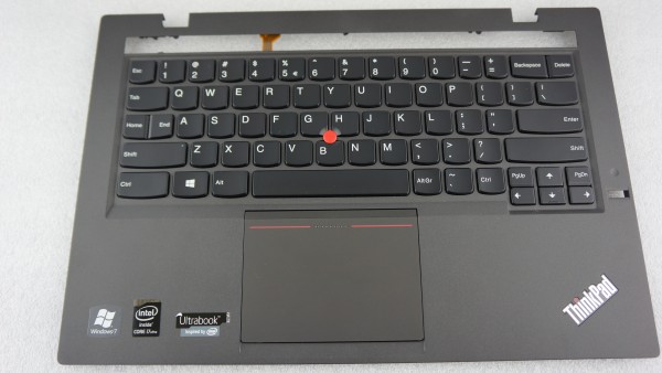 Lenovo ThinkPad X1 carbon Tastatur 0C45099 Backlit US Layout Modell MQ-68U4