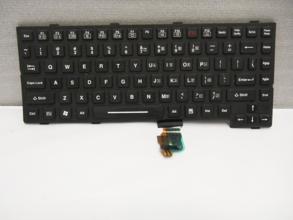 Panasonic QWERTY Keyboard Toughbook CF29 CF30 CF31 US Backlight N860-1435-T001/03 V B #24.1