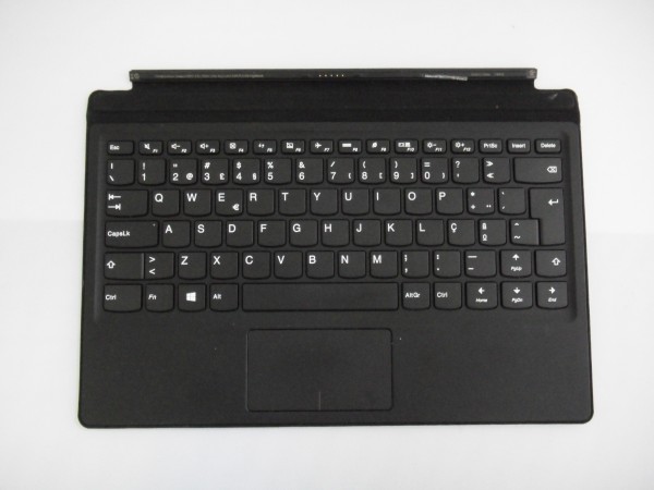 Lenovo QWERTY Keyboard IdeaPad MIIX 510-12ISK PT black 5N20M13934 V B %14
