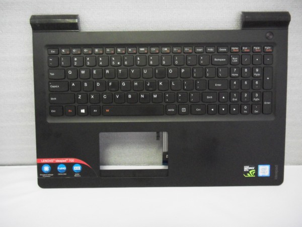 Lenovo QWERTY Keyboard IdeaPad 700 US Backlight black SN20K28307 V B %9