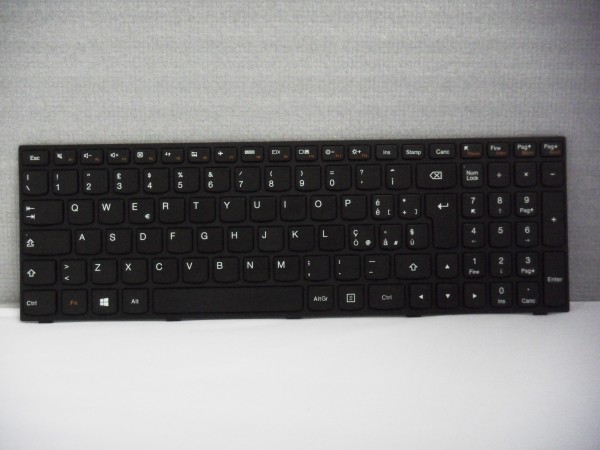 Lenovo QWERTY Keyboard IdeaPad G50 G50 G50-70 B50-30 Z50 IT 25214787 V B #6