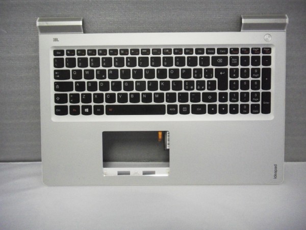 Lenovo QWERTY Keyboard IdeaPad 700 IT silver SN20K28218 V B %9