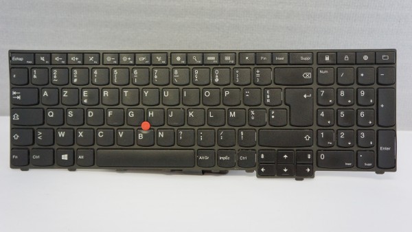 Lenovo Thinkpad AZERTY Keyboard T560 T550 P50s L540 T540p W540 W5 FR FRU04Y2359 B #1.1