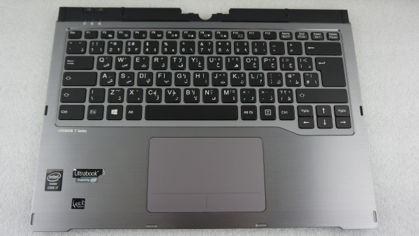Fujitsu Lifebook T904 Tastatur CP632992-01 Arabic/UK Layout
