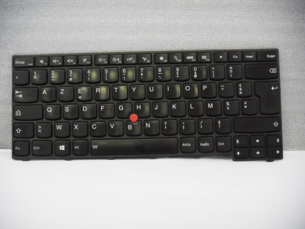 Lenovo Thinkpad Keyboard L440 T450 FR Blacklight FRU04X0112 B #4.3