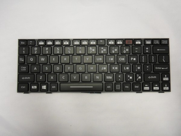 Panasonic QWERTY Keyboard Toughbook CF19 CF18 US DK-AJ12CA01 Backlight V NEU %24.1