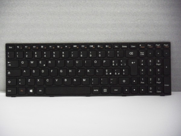 Lenovo IdeaPad QWERTY Keyboard G50 G50 G50-70 B50-30 Z50 IT FRU25214727 V B #6
