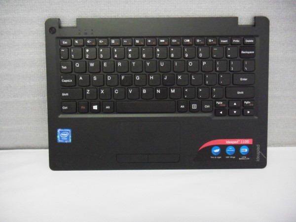 Lenovo QWERTY Keyboard IdeaPad 110s US black 5N20M53733 V B %19